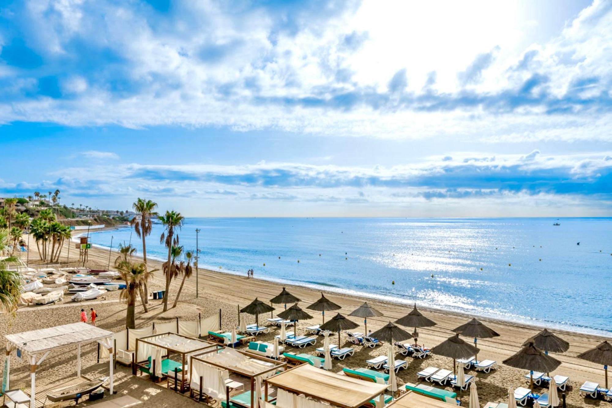 Mijas Costa - Beachside Apartment-B Sitio de Calahonda Екстер'єр фото